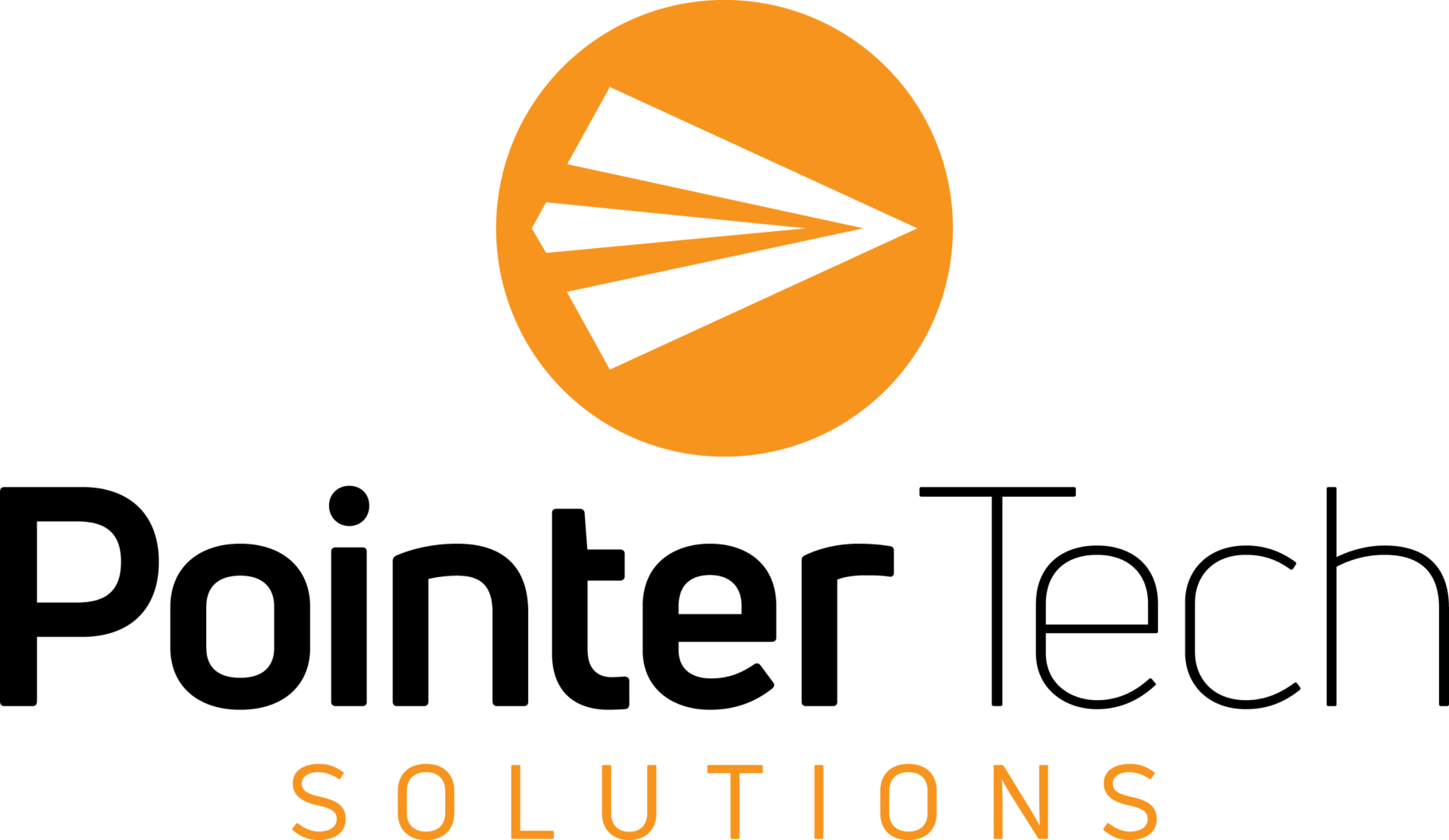 Pointer Tech Solutions MASTER Logo Black