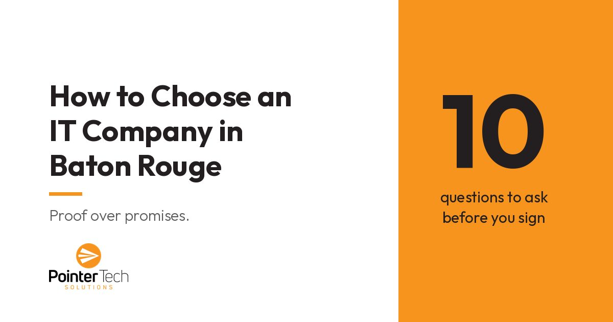 How to choose it company featured