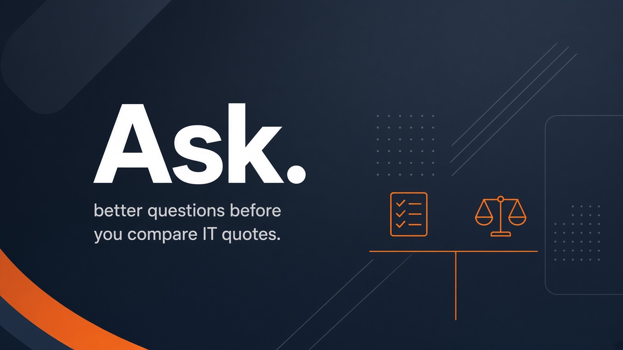 What drives managed IT services cost for Baton Rouge businesses: scope, complexity, and security included