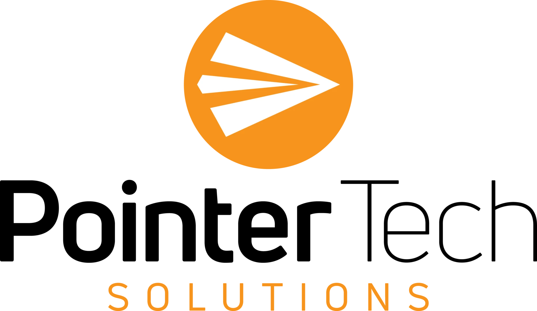 Pointer Tech Solutions MASTER Logo Black
